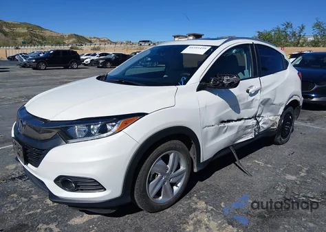2019 Honda Hr-V Ex z USA, uszkodzony, nr VIN 3CZRU5H53KM703689